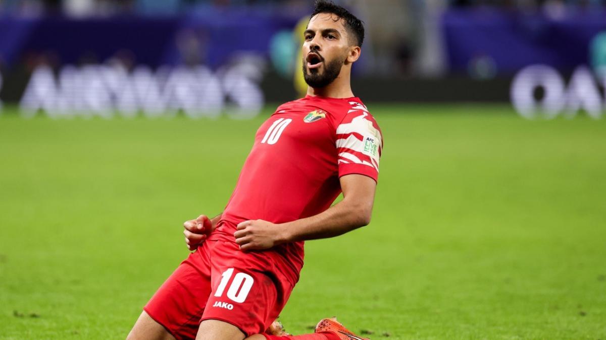 Mousa Tamari: Jordan winger, who has seven goals in his last 17 internationals